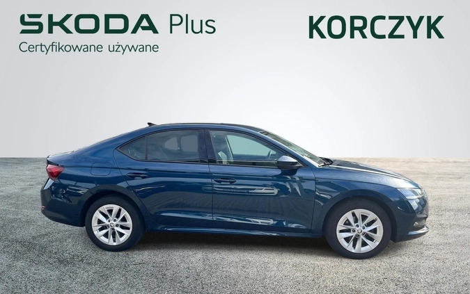 Skoda Octavia cena 101900 przebieg: 65000, rok produkcji 2020 z Lidzbark małe 211
